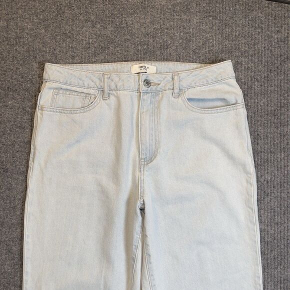 Forever 21 High Waist Skinny Jeans Women Size 27 Denim Jeans Light Wash - Picture 3 of 8